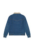 Wrangler Men's Sherpa Classic Jacket In Mid Stone