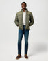 Wrangler Men's Packable Puffer Jacket In Dusty Olive