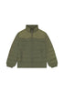 Wrangler Men's Packable Puffer Jacket In Dusty Olive