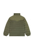 Wrangler Men's Packable Puffer Jacket In Dusty Olive