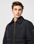 Wrangler Men's Puffer Jacket In Black