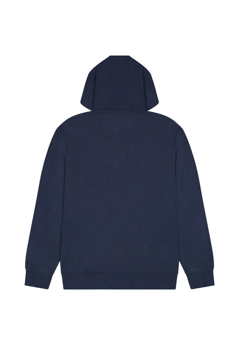 Wrangler Men's Graphic Zip Hoodie In Navy