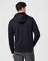 Wrangler Men's Graphic Zip Hoodie In Black