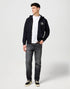 Wrangler Men's Graphic Zip Hoodie In Black