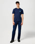 Wrangler Men's Small Graphic T-Shirt in Navy