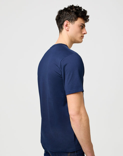 Wrangler Men's Small Graphic T-Shirt in Navy