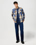 Wrangler Men's Small Graphic T-Shirt in Navy
