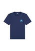 Wrangler Men's Small Graphic T-Shirt in Navy