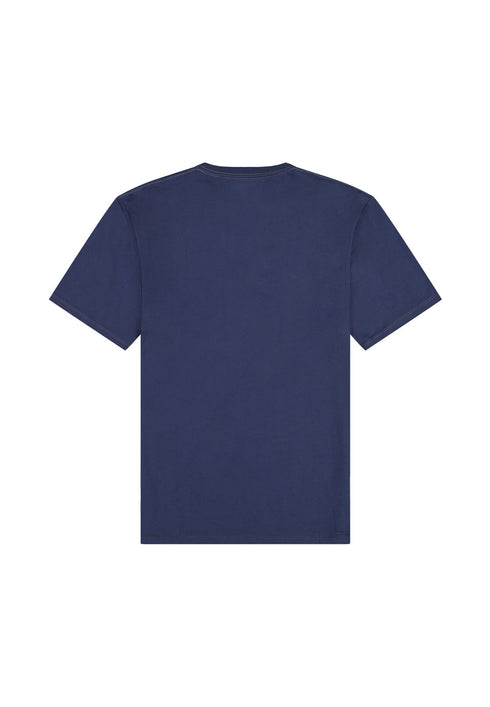 Wrangler Men's Small Graphic T-Shirt in Navy