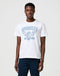 Wrangler Men's Americana T-Shirt in Worn White