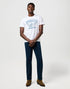 Wrangler Men's Americana T-Shirt in Worn White