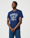 Wrangler Men's Americana T-Shirt in Navy