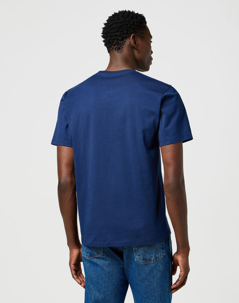 Wrangler Men's Americana T-Shirt in Navy