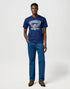 Wrangler Men's Americana T-Shirt in Navy