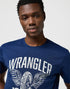 Wrangler Men's Americana T-Shirt in Navy