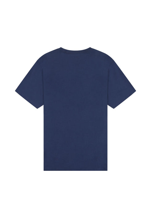Wrangler Men's Americana T-Shirt in Navy