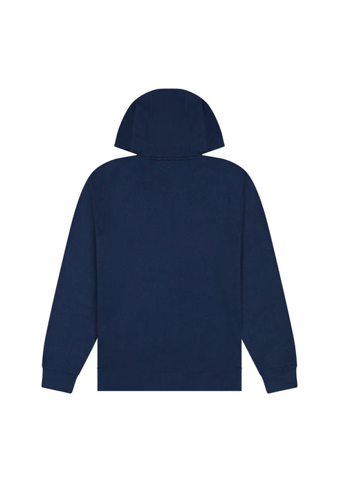 Wrangler Men's Embroidery Hoodie in Navy