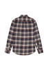 Wrangler Men's Brushed 1 Pocket Shirt In Navy Birch