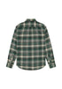 Wrangler Men's Brushed 1 Pocket Shirt In Green Birch