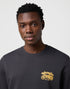 Wrangler Men's Americana Crew Neck In Faded Black