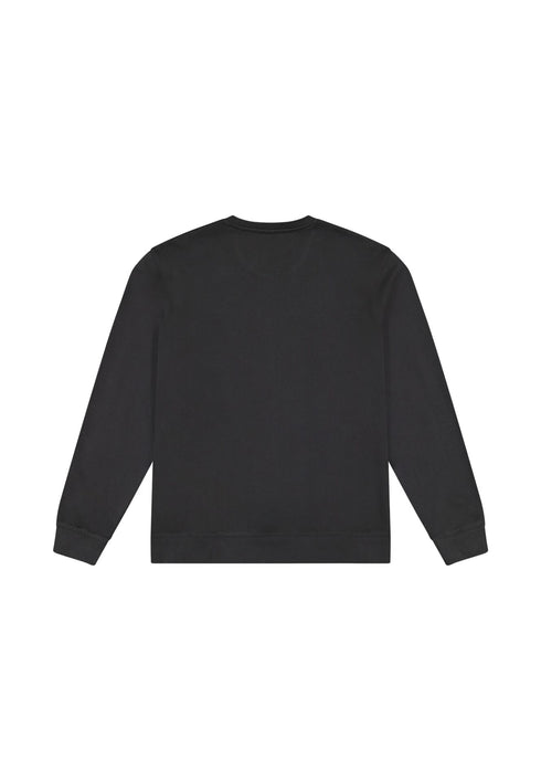 Wrangler Men's Americana Crew Neck In Faded Black