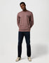 Wrangler Men's Americana Crew Neck Sweatshirt In Peppercorn