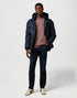 Wrangler Men's Americana Crew Neck Sweatshirt In Peppercorn