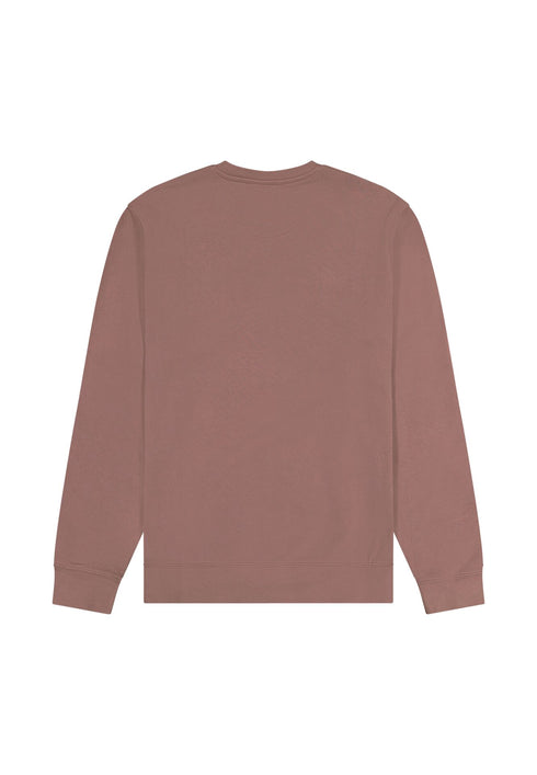 Wrangler Men's Americana Crew Neck Sweatshirt In Peppercorn