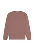 Wrangler Men's Americana Crew Neck Sweatshirt In Peppercorn