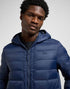 Lee Men's Puffer Jacket In Mood Indigo