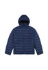 Lee Men's Puffer Jacket In Mood Indigo