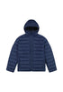 Lee Men's Puffer Jacket In Mood Indigo