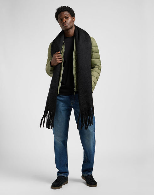 Lee Men's Puffer Jacket In Mercantile Green