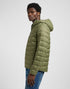 Lee Men's Puffer Jacket In Mercantile Green