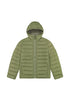Lee Men's Puffer Jacket In Mercantile Green