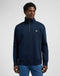 Lee Men's Half Zip Sweatshirt In Rivet Navy