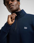 Lee Men's Half Zip Sweatshirt In Rivet Navy