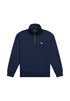 Lee Men's Half Zip Sweatshirt In Rivet Navy