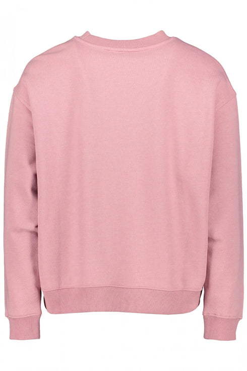 Lee Women's Crew Sweatshirt In Pretty Plum