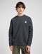 Lee Men's Work Wear Sweatshirt In Washed Black
