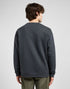 Lee Men's Work Wear Sweatshirt In Washed Black