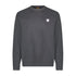 Lee Men's Work Wear Sweatshirt In Washed Black