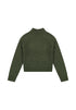 Lee Women's Knit Sweater in Olive Gray