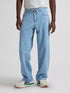 Lee Men's Henry Baggy Drawstring Jeans In Light Stone