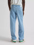 Lee Men's Henry Baggy Drawstring Jeans In Light Stone