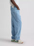 Lee Men's Henry Baggy Drawstring Jeans In Light Stone