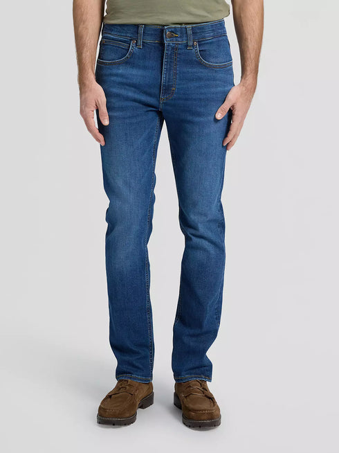 Lee Men's Daren Zip Fly Jeans In Blue Fuse