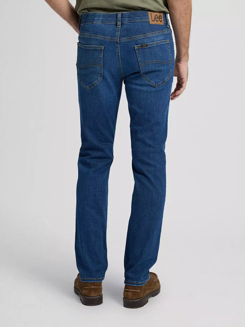 Lee Men's Daren Zip Fly Jeans In Blue Fuse
