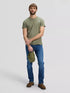 Lee Men's Daren Zip Fly Jeans In Blue Fuse