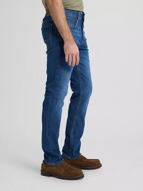 Lee Men's Daren Zip Fly Jeans In Blue Fuse